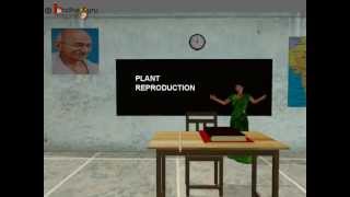 preview picture of video 'Science - Plant reproduction and growth - Telugu'