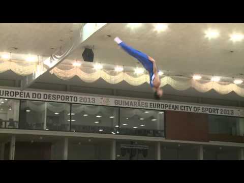 Artsiom ZHUK (BLR) -- 2014 European Junior Championships, Qualifications