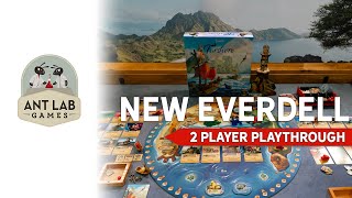 Farshore | Standalone Everdell Board game | Playthrough | Review