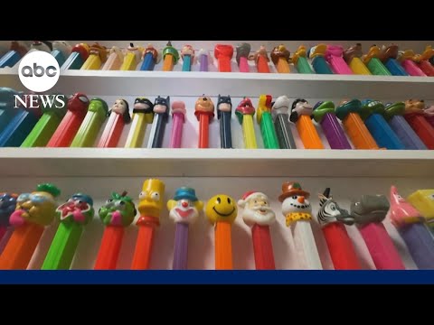 Meet the man with the ultimate Pez collection