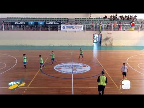 Brillante Torrino 5-0 Master of Ball | MFC 2017 Under9 (Gir.C) - 2ª | Highlights