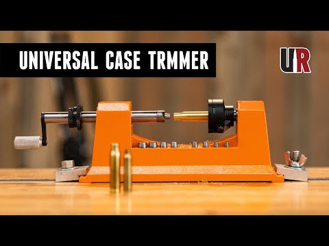 Hands-On: Lyman Universal Case Trimmer