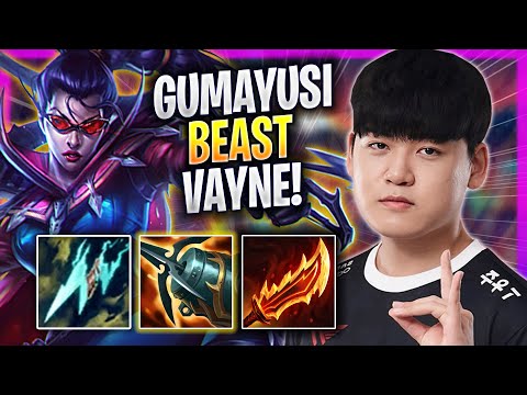 GUMAYUSI IS A BEAST WITH VAYNE! - T1 Gumayusi Plays Vayne ADC vs Samira! | Season 2023