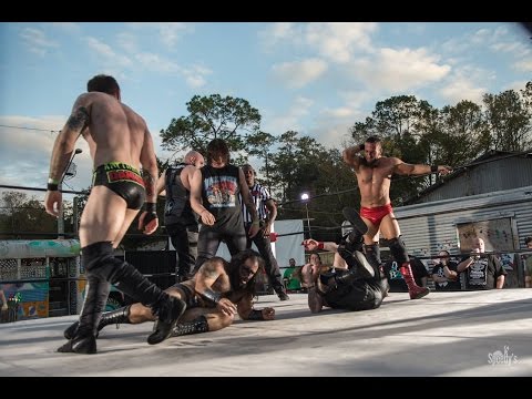 [FULL MATCH] AWAKEN vs. Arik Cannon, Beastly, Wolfe Taylor FEST WRESTLING: Pickle In The Tree