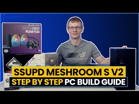 SSUPD Meshroom S V2 Build - Step by Step Guide