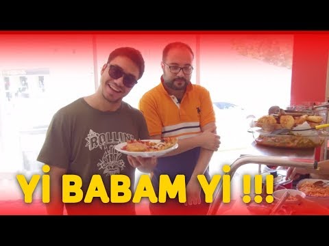 Bornova'nın En Komik Şefi - Şefin Tavsiyesi "yi babam yi"