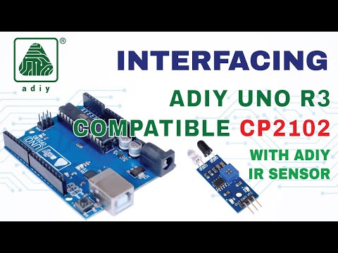 ADIY UNO R3 - Compatible CP2102
