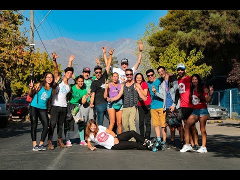 Efka on tour - Chile 2019 - powerslide // BlackdogBoardshop