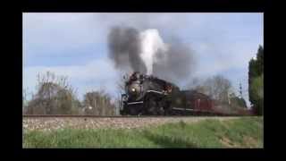 preview picture of video 'Southern 630 in Spencer, NC April, 2013'