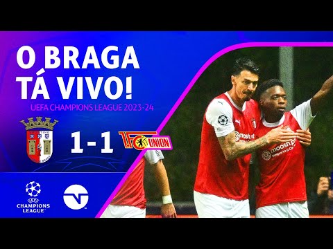 Gols e lances de Braga x Union Berlin