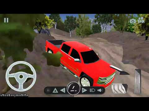 Offroad Pickup Truck Simulator: 4x4 Car Driving Game - Android GamePlay 3D