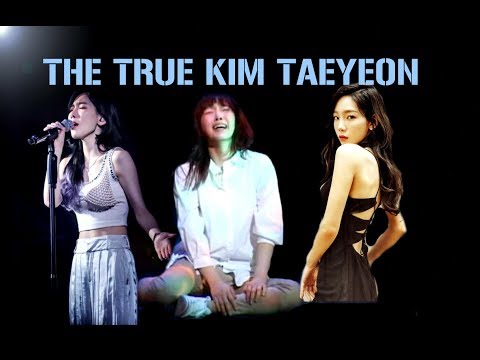 The two sides of Taeyeon☯ (Real personnality)