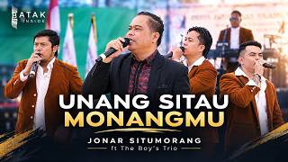 Download lagu Unang Sitau MonangMU-Jonar Situmorang ft The Boy;s Trio Live dari Batam mp3 Download lagu Unang Sitau MonangMU-Jonar Situmorang ft The Boy;s Trio Live dari Batam mp3