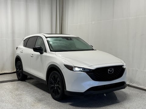 2023 Mazda CX-5 Kuro Edition AWD in White for sale at Park Mazda in Sherwood Park, AB