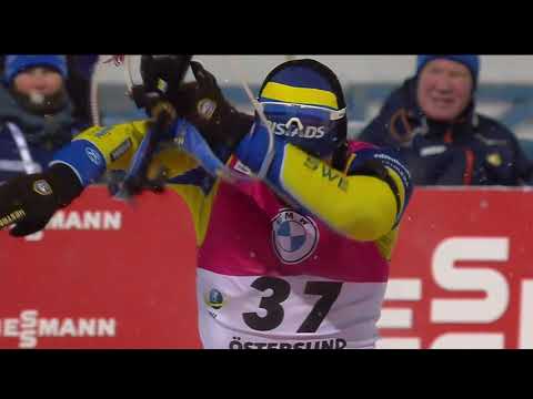 Oestersund Men's Pursuit | 2021-22 Biathlon World Cup