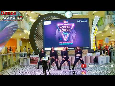 Moonlite Dance Cover Red Velvet Korean Lovers Party 3 Plaza Semanggi 201019