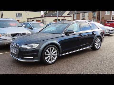 2014 Audi A6 Allroad 3.0 TDI Quattro - Start up and full vehicle tour