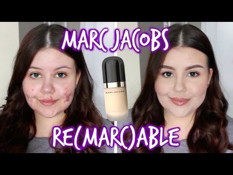 First Impressions | Marc Jacobs Remarcable Foundation (Oily/Acne) Video