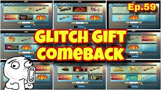 How to Glitch Gift Comeback AK2