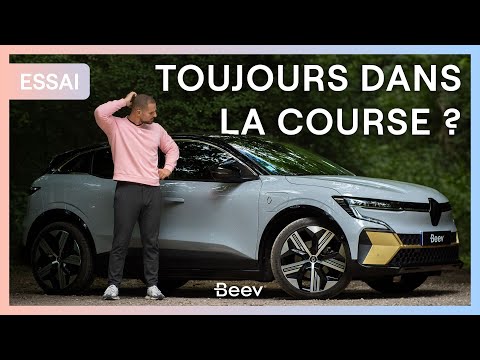 Renault Megane E-Tech Test: Still in the race?