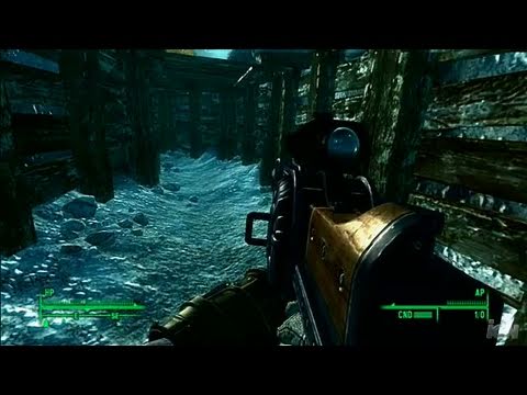 Fallout 3 -- Operation: Anchorage Xbox Live Gameplay - Guass