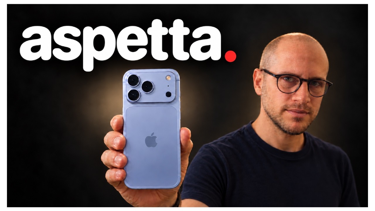 iPhone 18 Pro Max: alcune cose IMPORTANTI da dire.