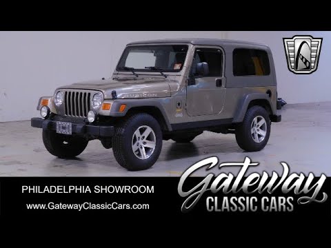 2005 Jeep Wrangler (CC-1941468) for sale in O'Fallon, Illinois
