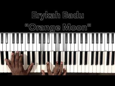 Orange Moon - Erykah Badu