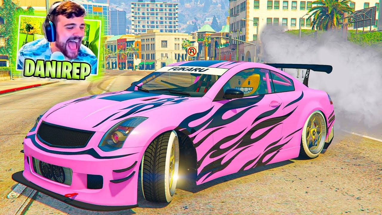 LA CARRERA DE DRIFT MAS ÉPICA DE GTA 5 ONLINE