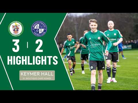 Five-Goal Thriller 🤯 | Hillians vs Wingate & Finchley | Match Highlights