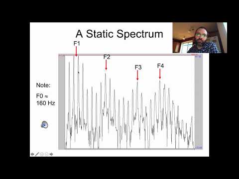 Ling 441 - Advanced Phonetics - Resonance + Formants, part 2