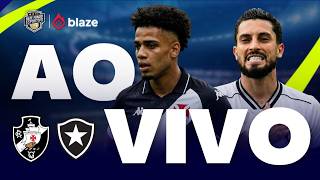 VASCO 1 X 2 BOTAFOGO AO VIVO DO ESTÁDIO SÃO JANUÁRIO | BRASILEIRÃO 2026 | 10ª RODADA