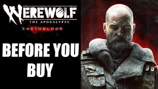 Werewolf: The Apocalypse – Earthblood: 13 Things You Need To Know Before You Buy