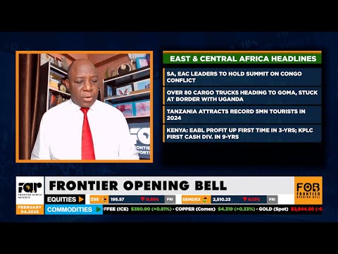Frontier Africa Reports