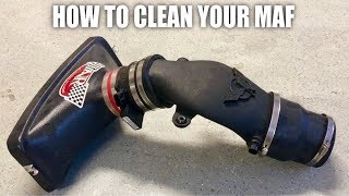 How To Clean A Mass Air Flow Sensor