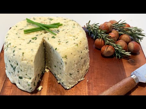 2-Ingredient Homemade Cheese with Endless Flavors