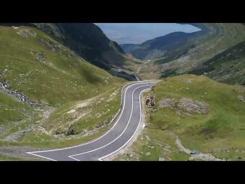 Cycling tour Transfagarasan highway Romania