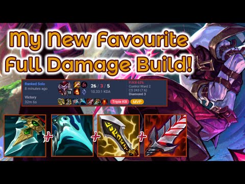 26 Kills Burst Shaco Build! - S13 Dia 3 Ranked [League of Legends] Full Gameplay - Infernal Shaco