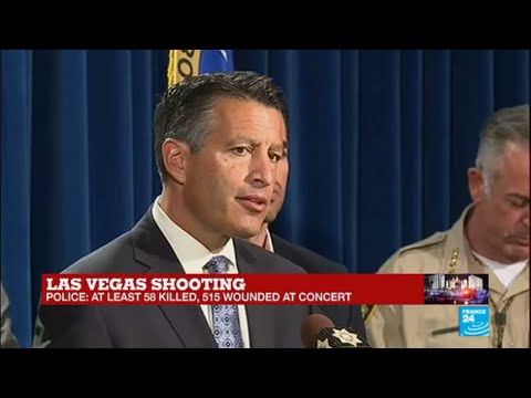 Las Vegas Shooting: Nevada Governor Brian Sandoval addresses the press