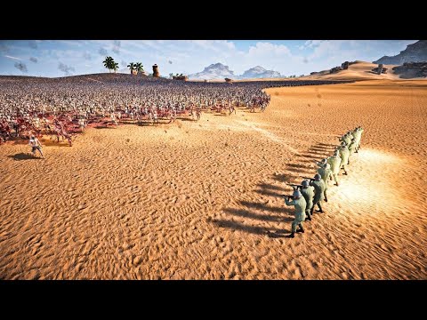 15 SUPER SOLDIERS VS 3,000,000 ZOMBIE HORDE - Ultimate Epic Battle Simulator 2 | UEBS 2