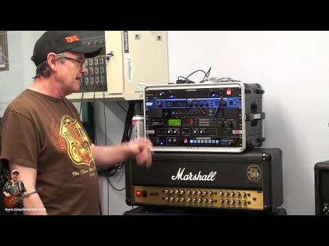 Guitar Rack Setup & Review | TC G-Force Rocktron Midi Raider BBE 461 Loop 8 MX300 | Tony Mckenzie