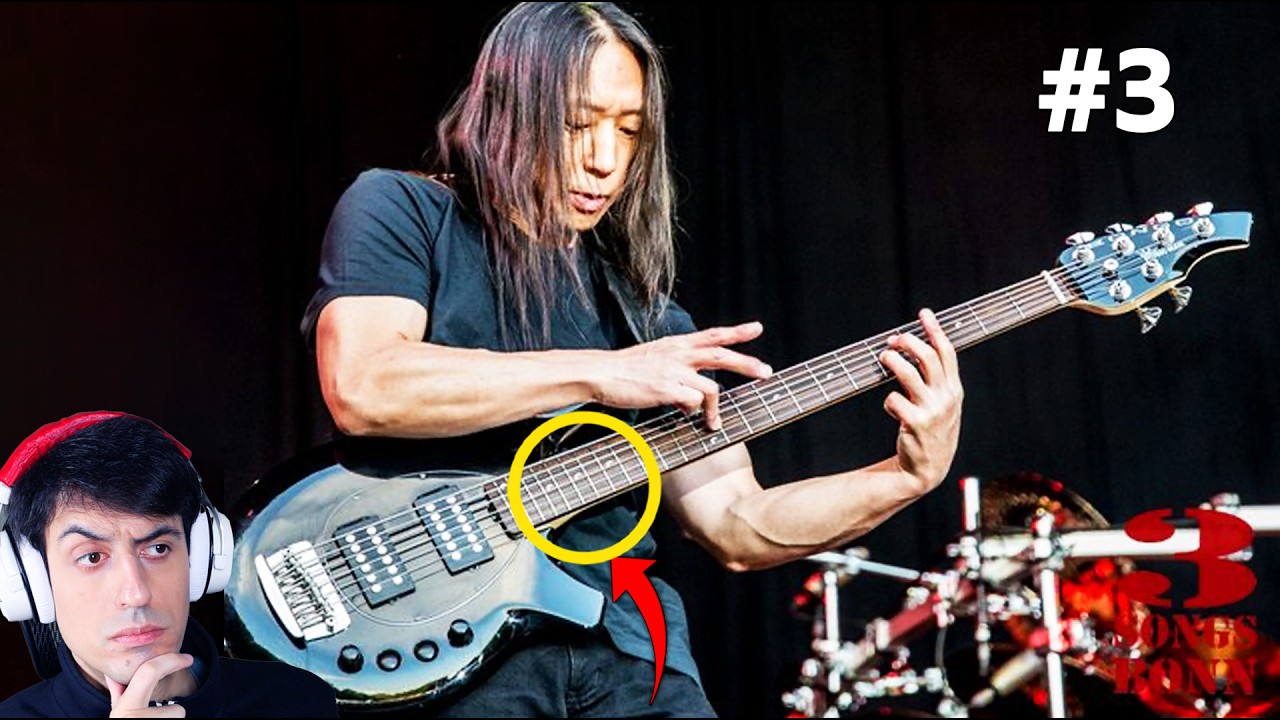 Top 10 HARDEST Bass Lines I CANNOT Play..