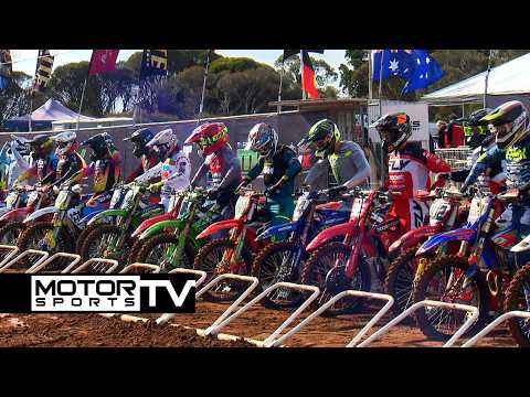 2024 ProMX Motocross Championship Australia - Round 5, Murray Bridge - MX1, Moto1 & Moto2