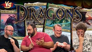 Dragons of Strixhaven | Commander VS | Magic: the Gathering Gameplay
