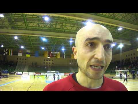 LNFS Segunda División  15ª J. Segovia Futsal 2 - Hércules 1  Riquer 25/1/2014  (6)