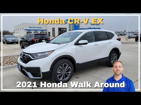 2021 Honda CR-V EX Walk Around Review