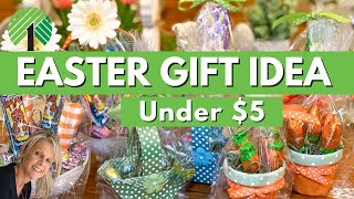5 *NEW* Easter Gift Ideas for Friends and Family Under $5/ Dollar Tree