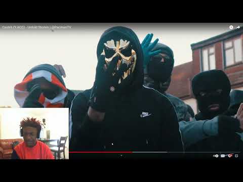 AMERICAN REACTS TO UK DRILL MUSIC (PART 9) Castr6 (Y.ACG) - Untold Stories