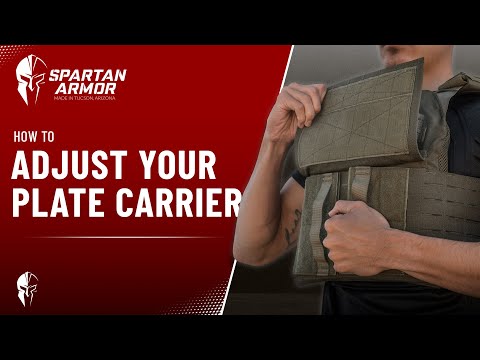 How to Adjust Your Plate Carrier | The Spartan Armor Guide