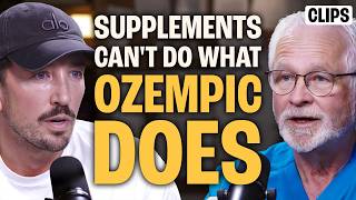 Why No Supplement Can Replicate What Ozempic Does to Your Brain | Dr Terry Simpson